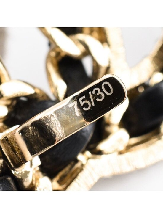Chanel Belt Leather Belts Black main image 7
